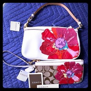 COACH CLUTCH SET NWT